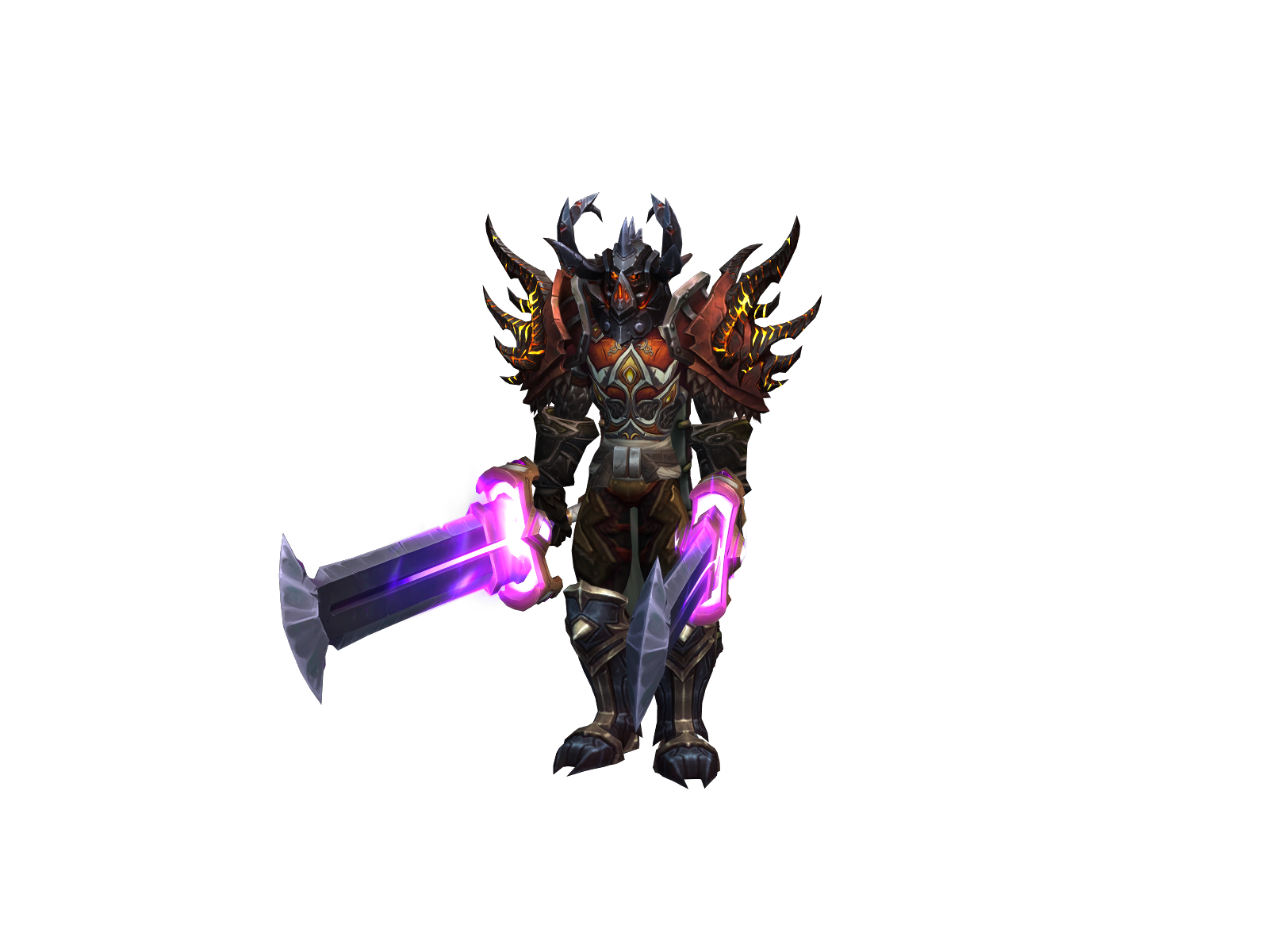 Teheiura 3D character render