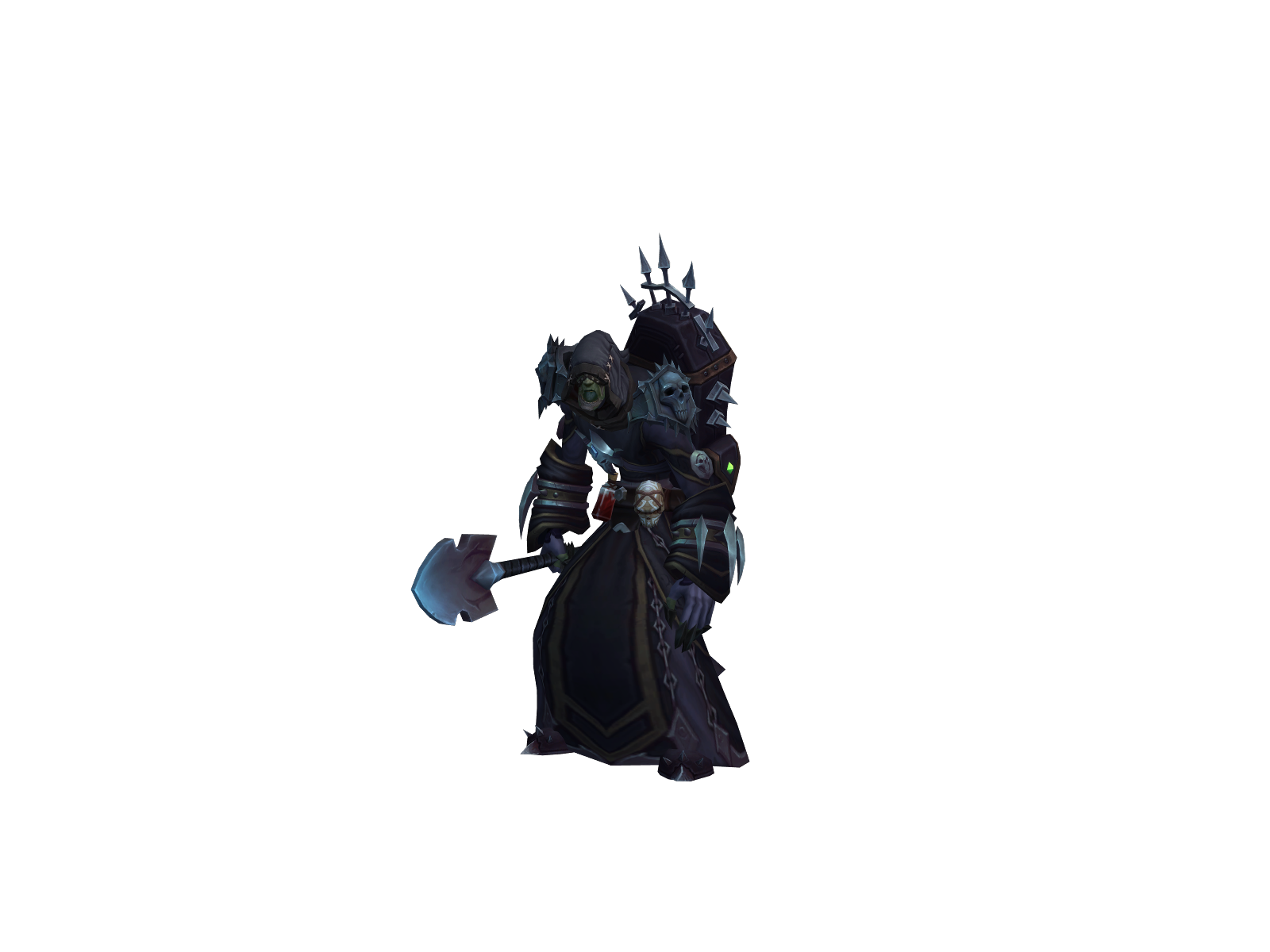 Aemîâ 3D character render