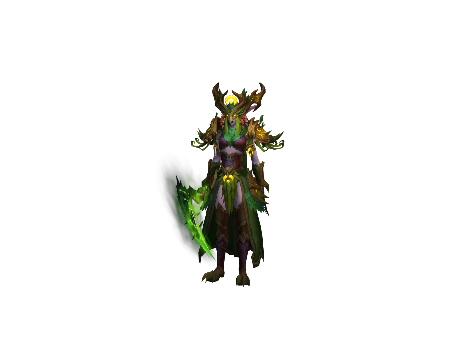 Kõcs 3D character render