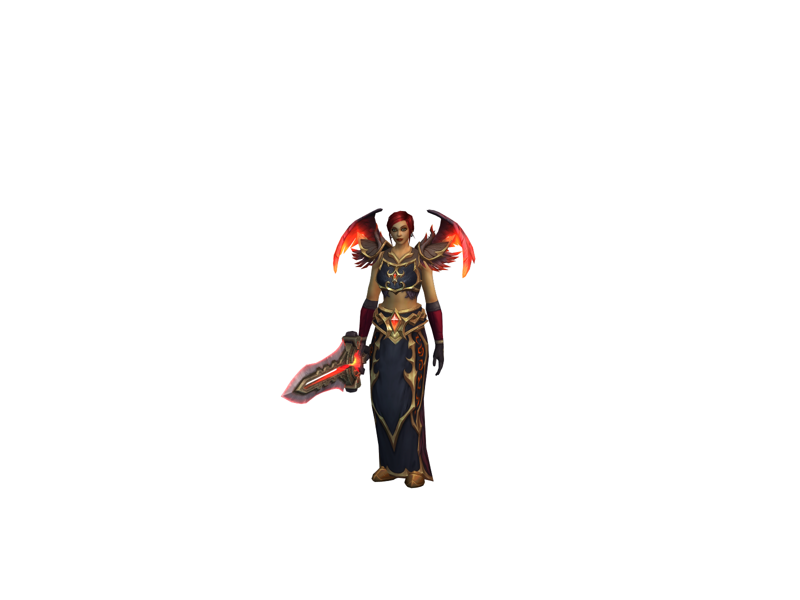 Léä 3D character render