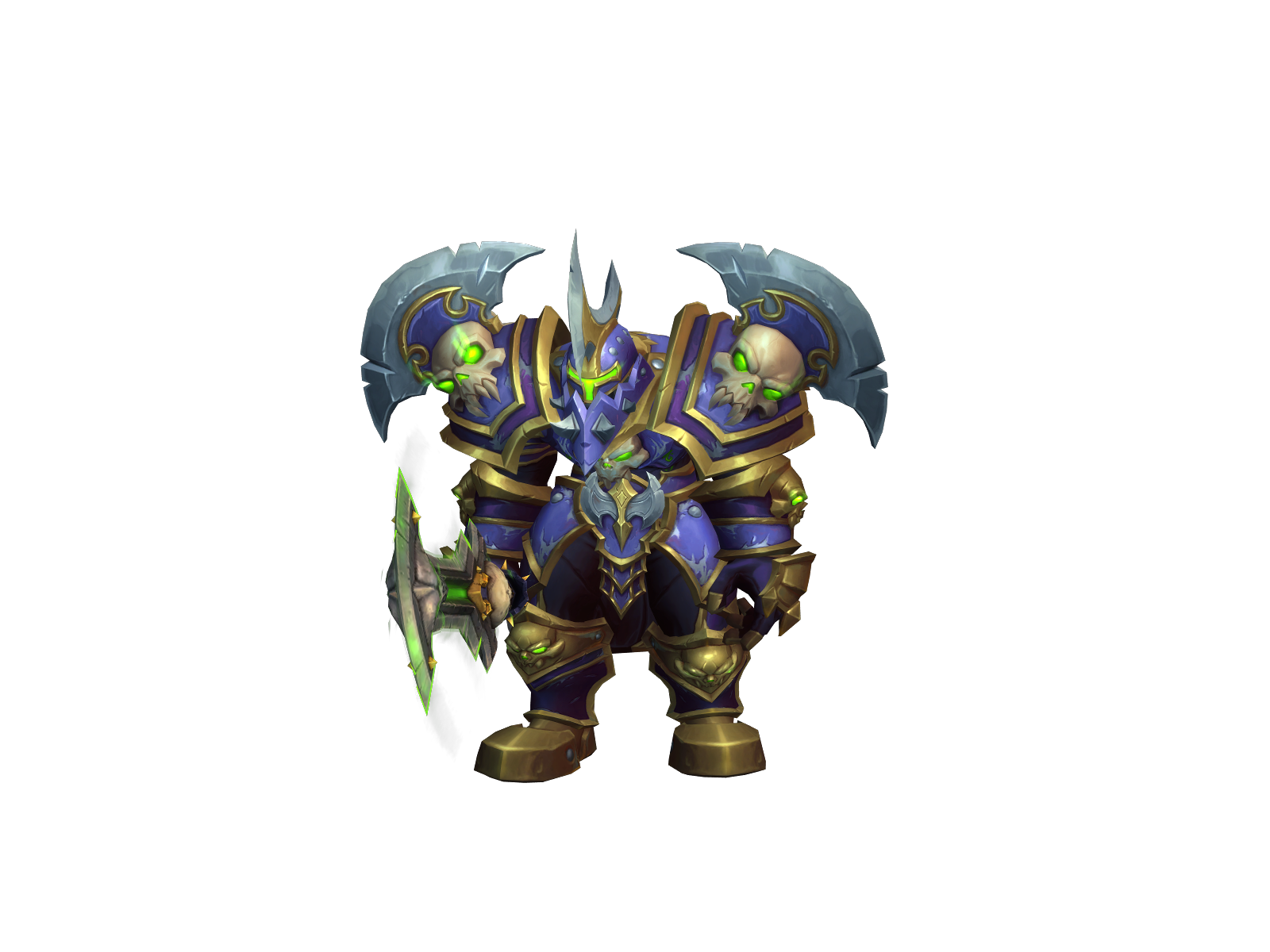 Thongör 3D character render