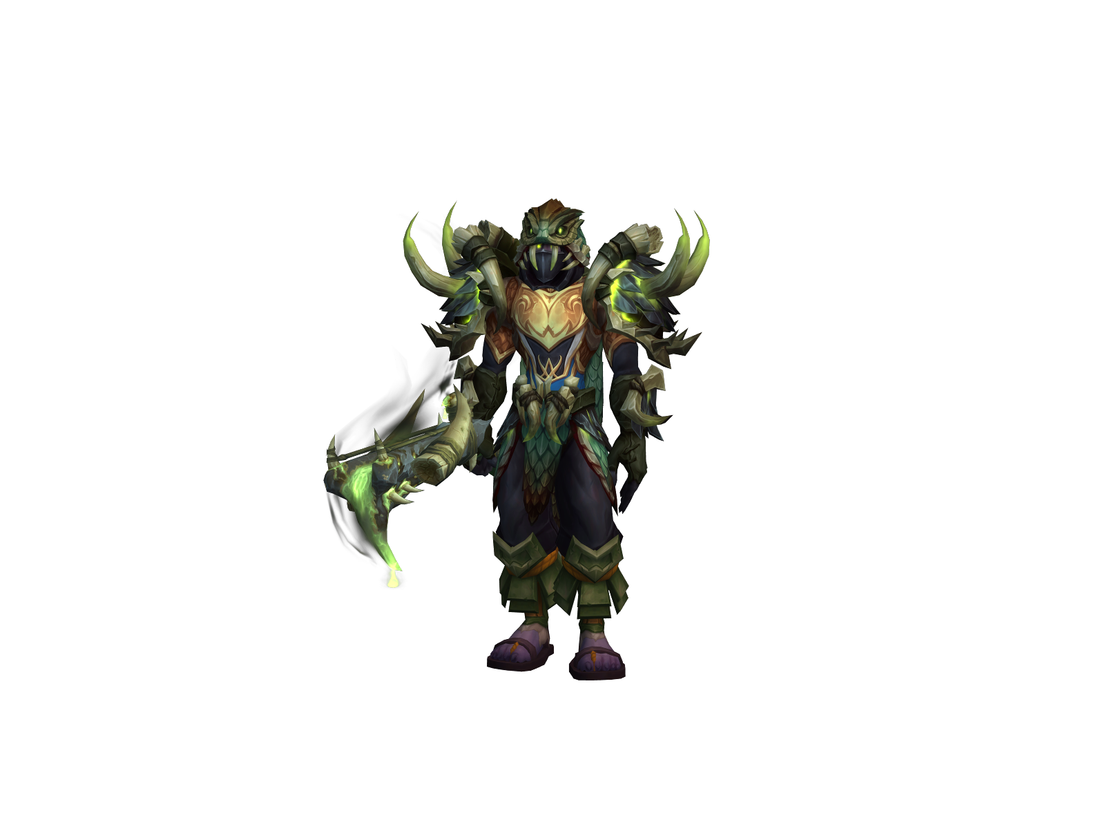 Danlmyl 3D character render
