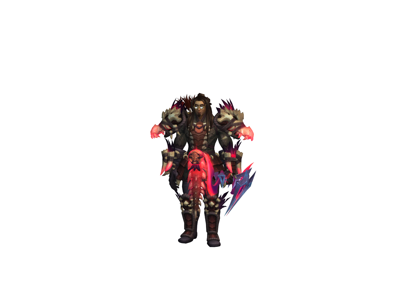 Dønfigaro 3D character render