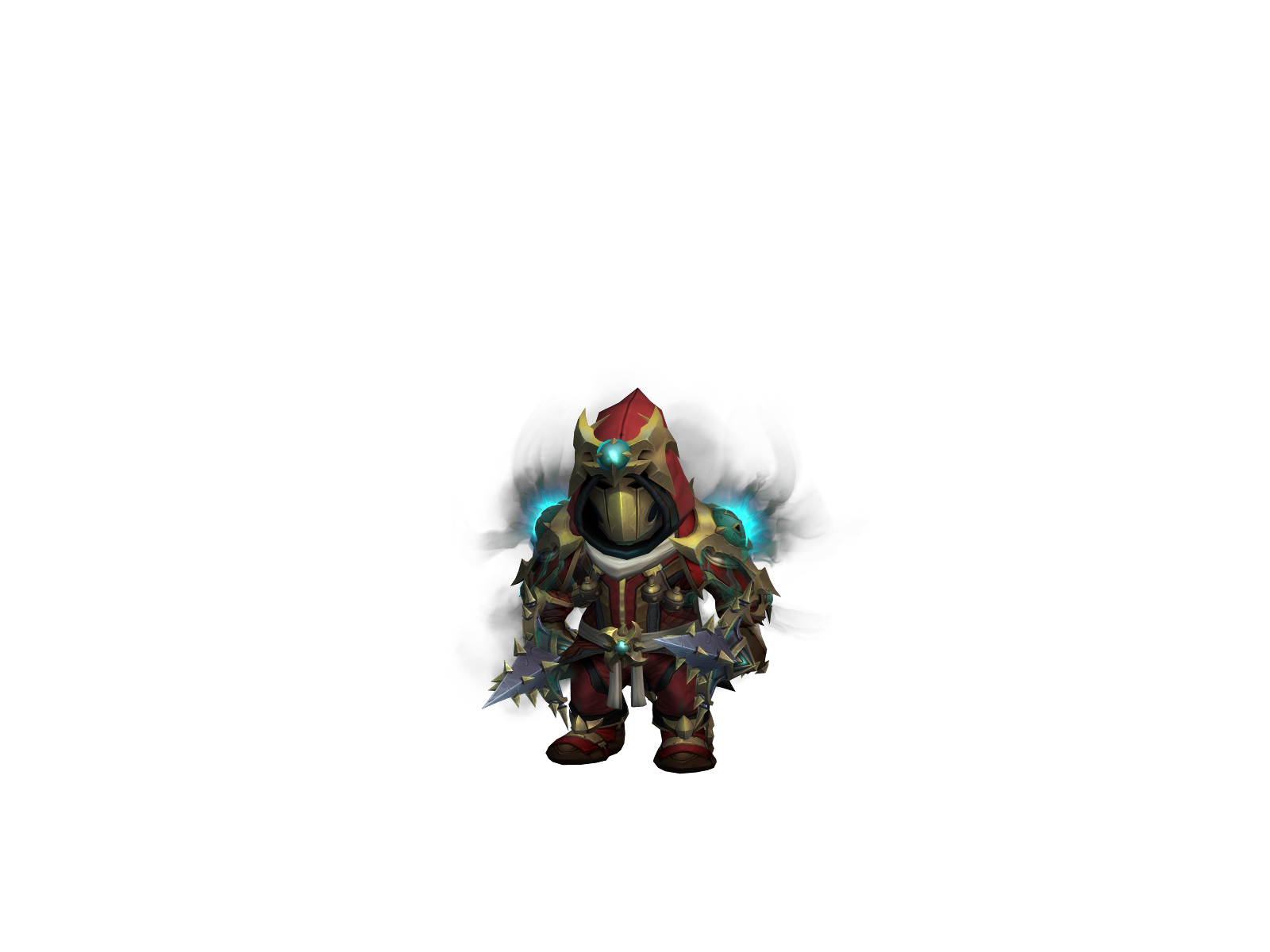 Reyunji 3D character render
