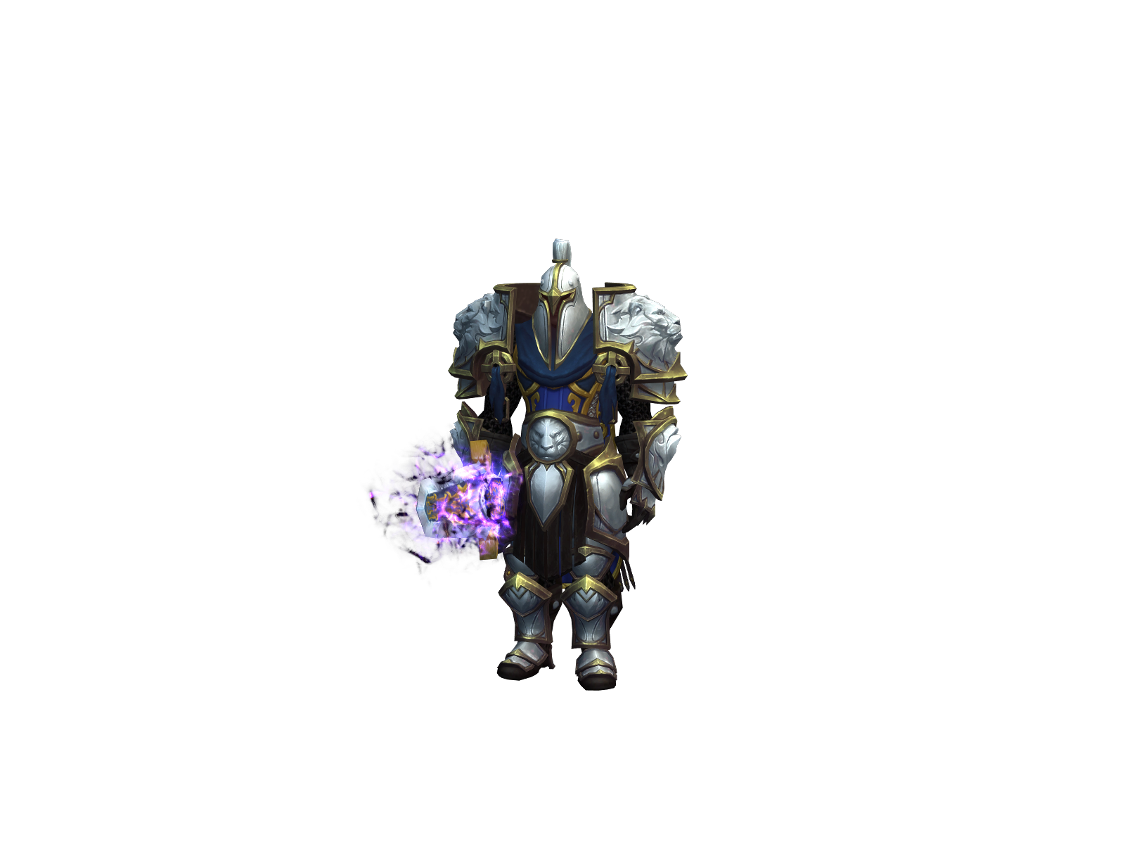 Paulallen 3D character render