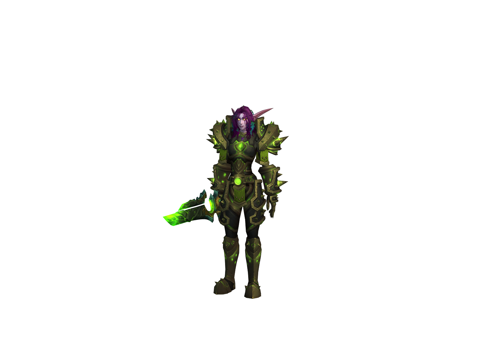 Mirwaar 3D character render