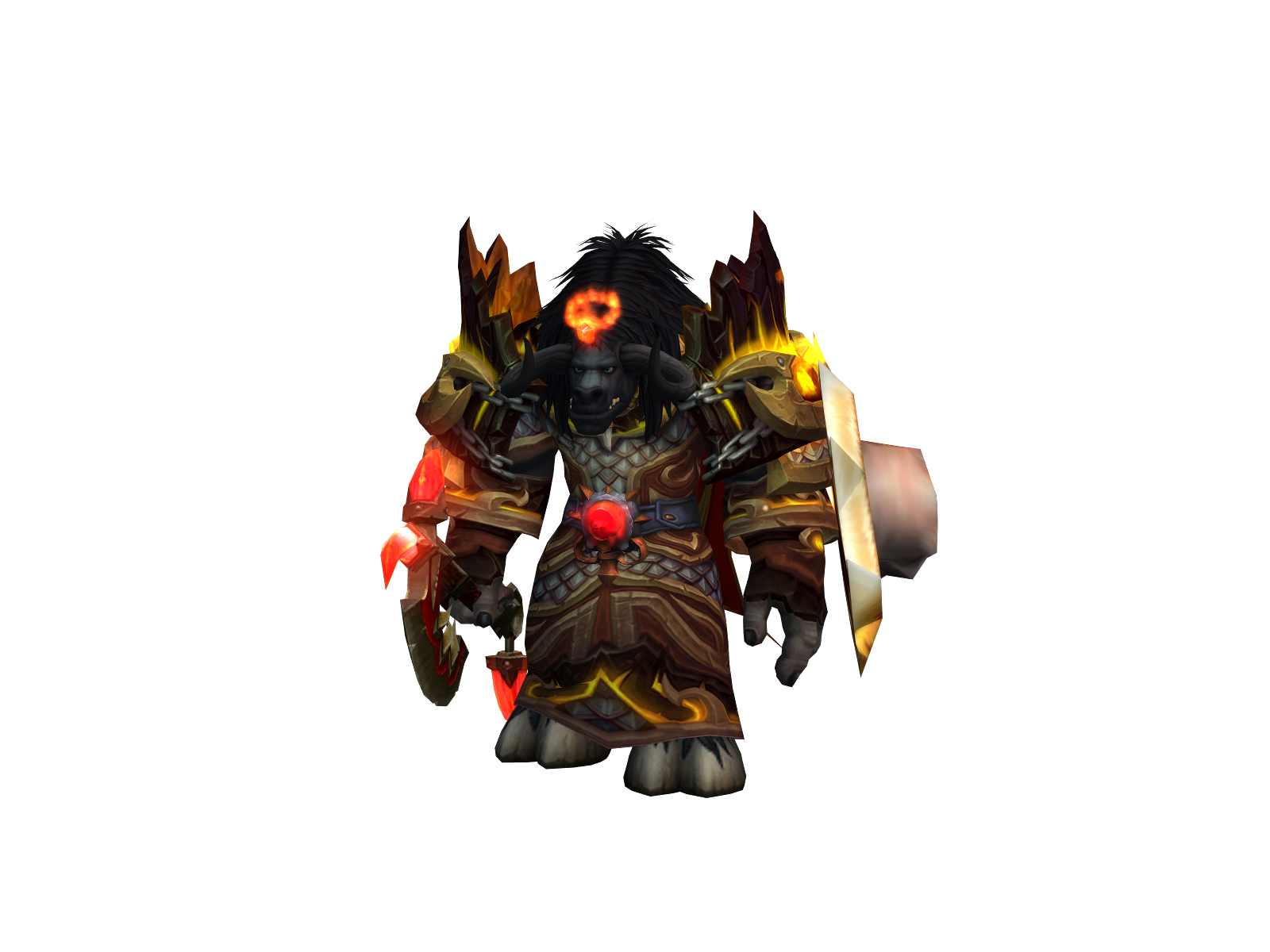 Kørns 3D character render