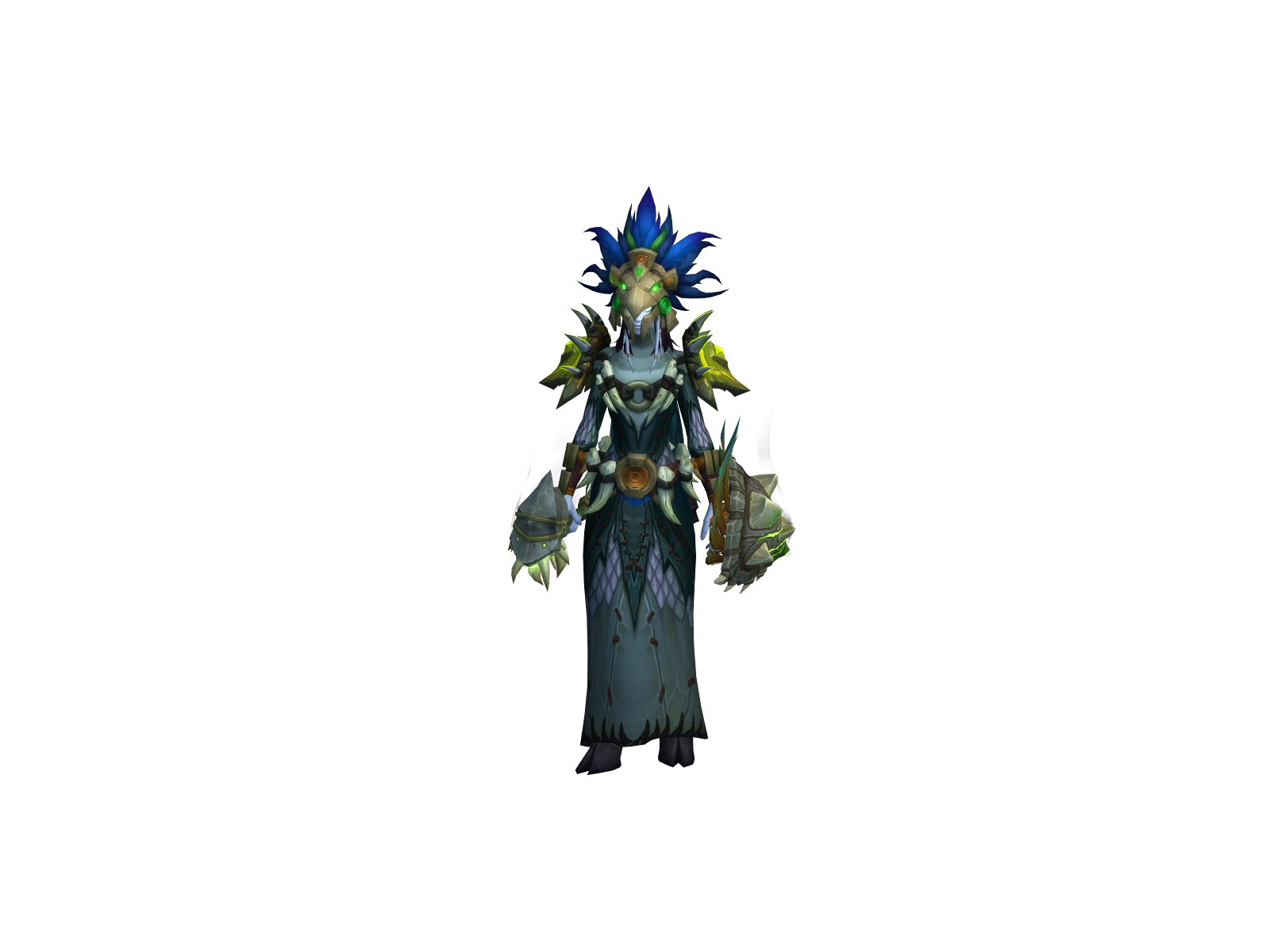 Namyqt 3D character render