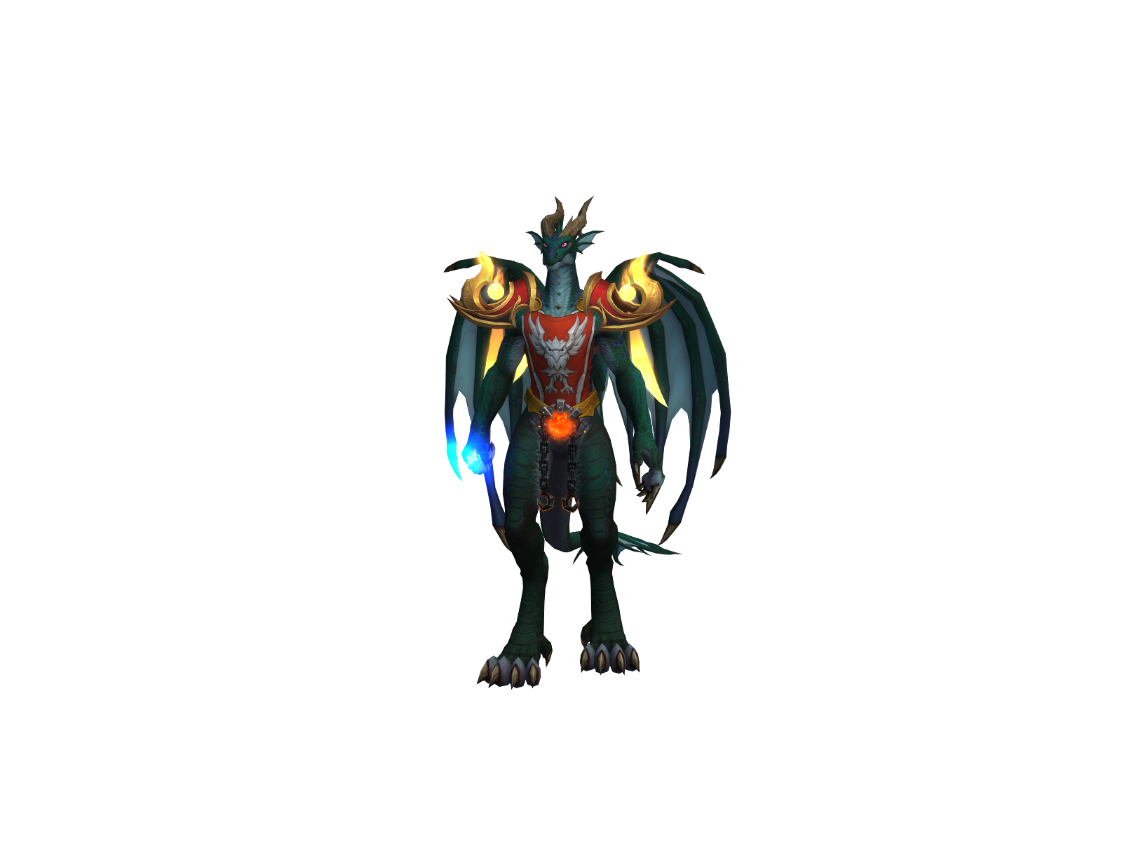 Adriiaa 3D character render