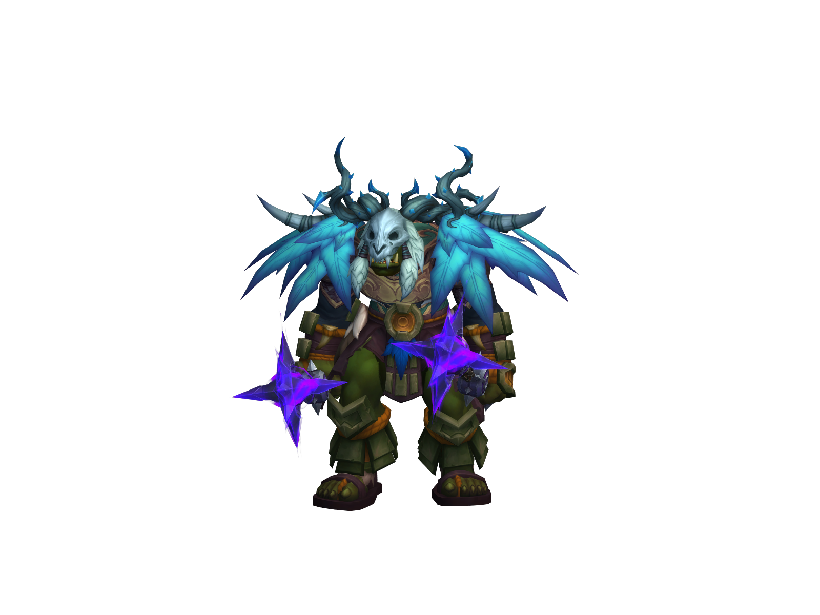 Grimberghen 3D character render