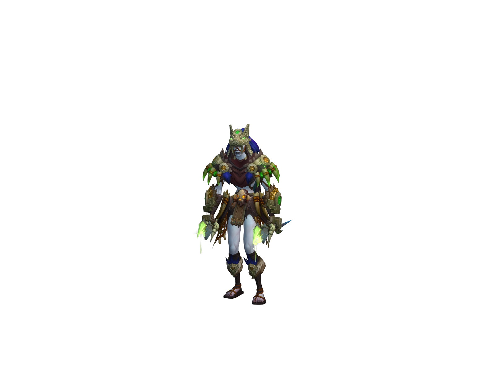 Dejanté 3D character render