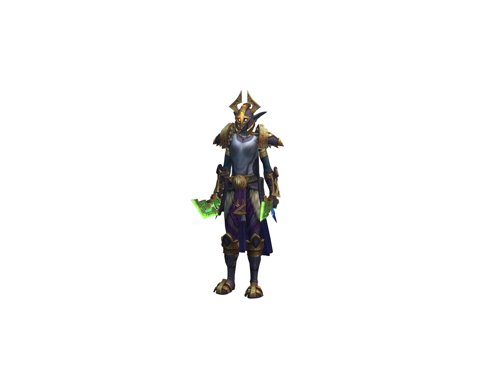 Daÿum 3D character render