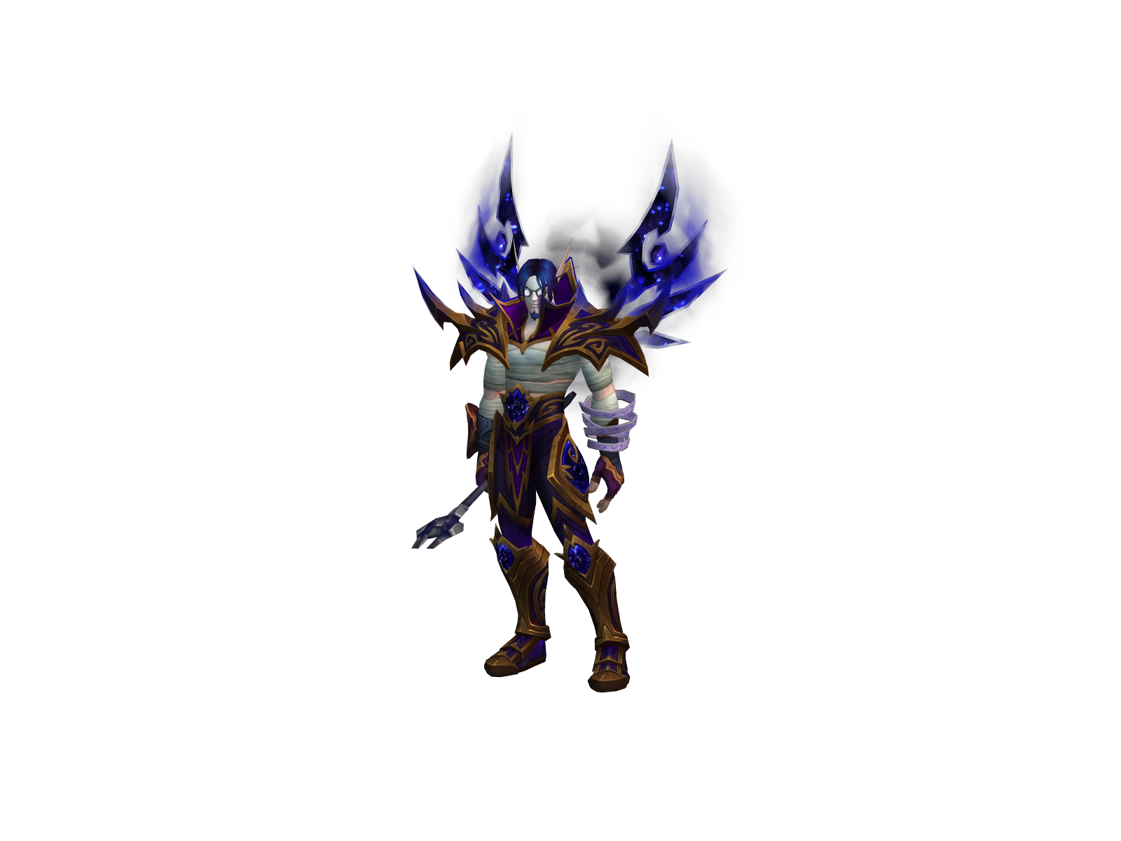 Sushivivant 3D character render