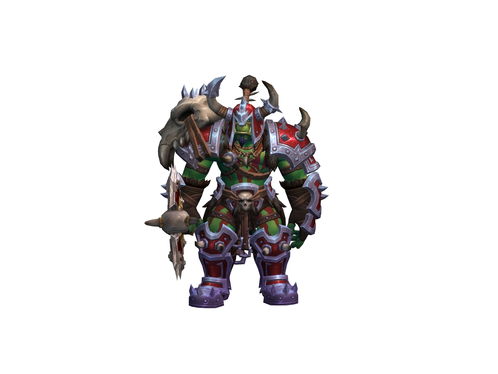 Animaul 3D character render