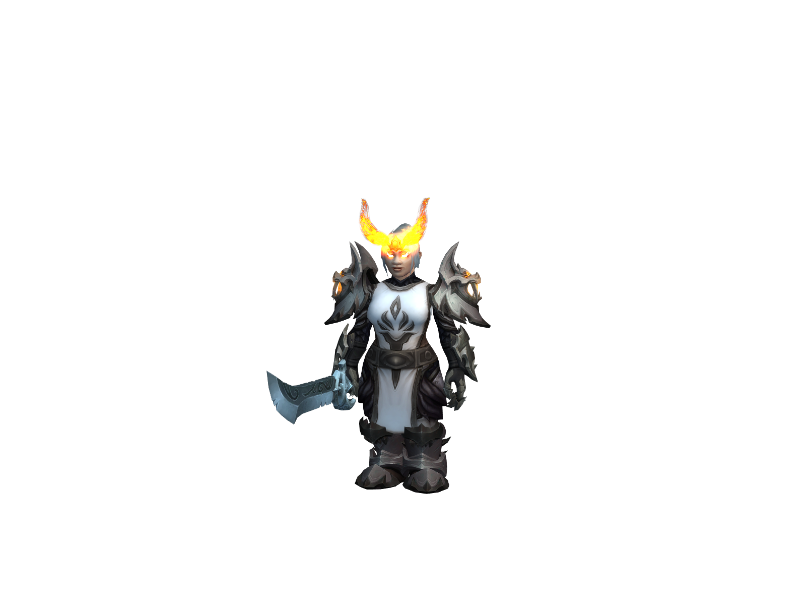 Makdavisdk 3D character render