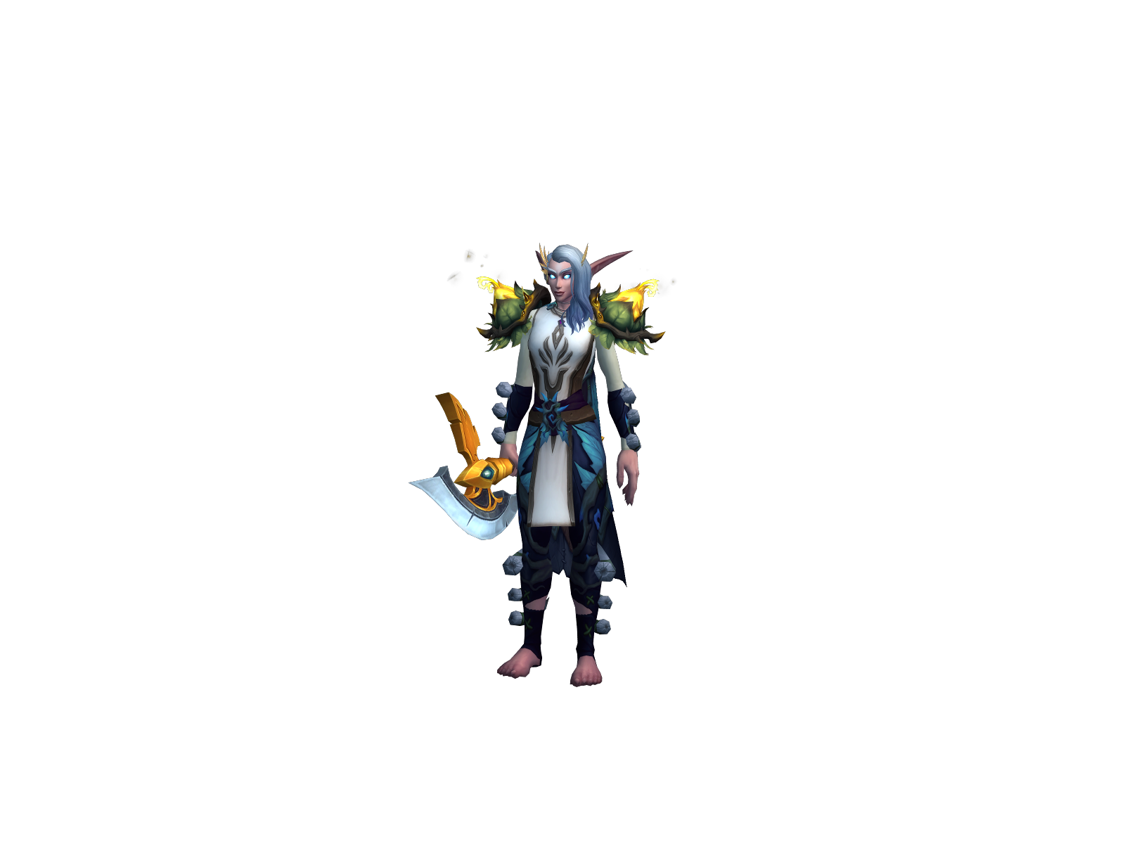 Mertapanther 3D character render