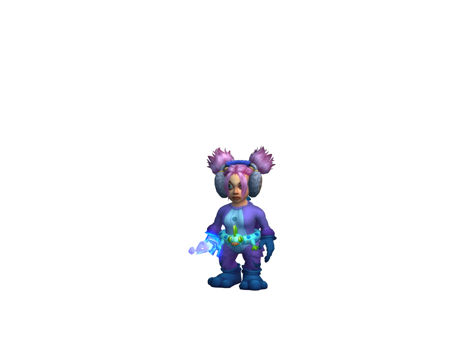 Sánb 3D character render
