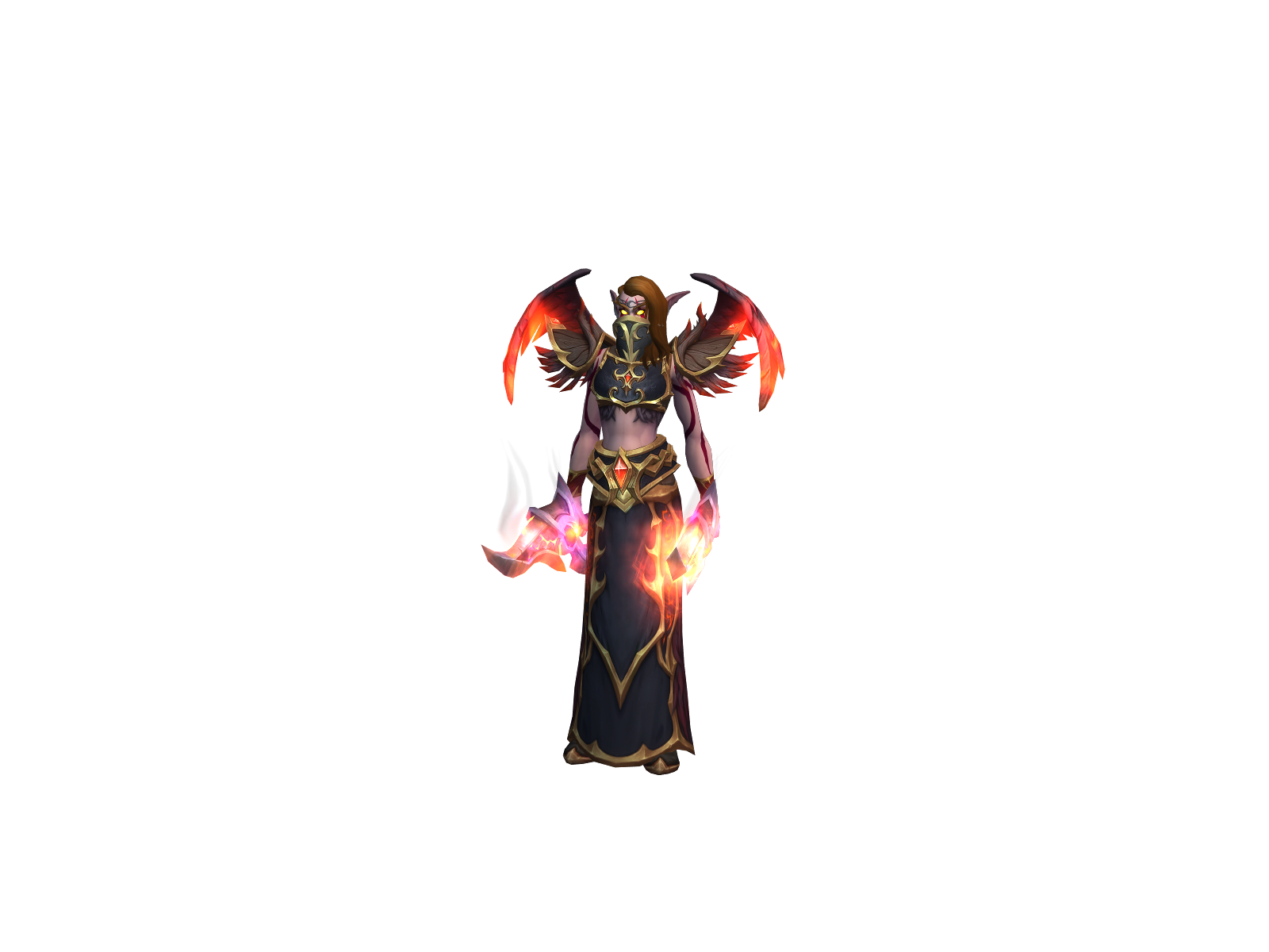 Dayliora 3D character render