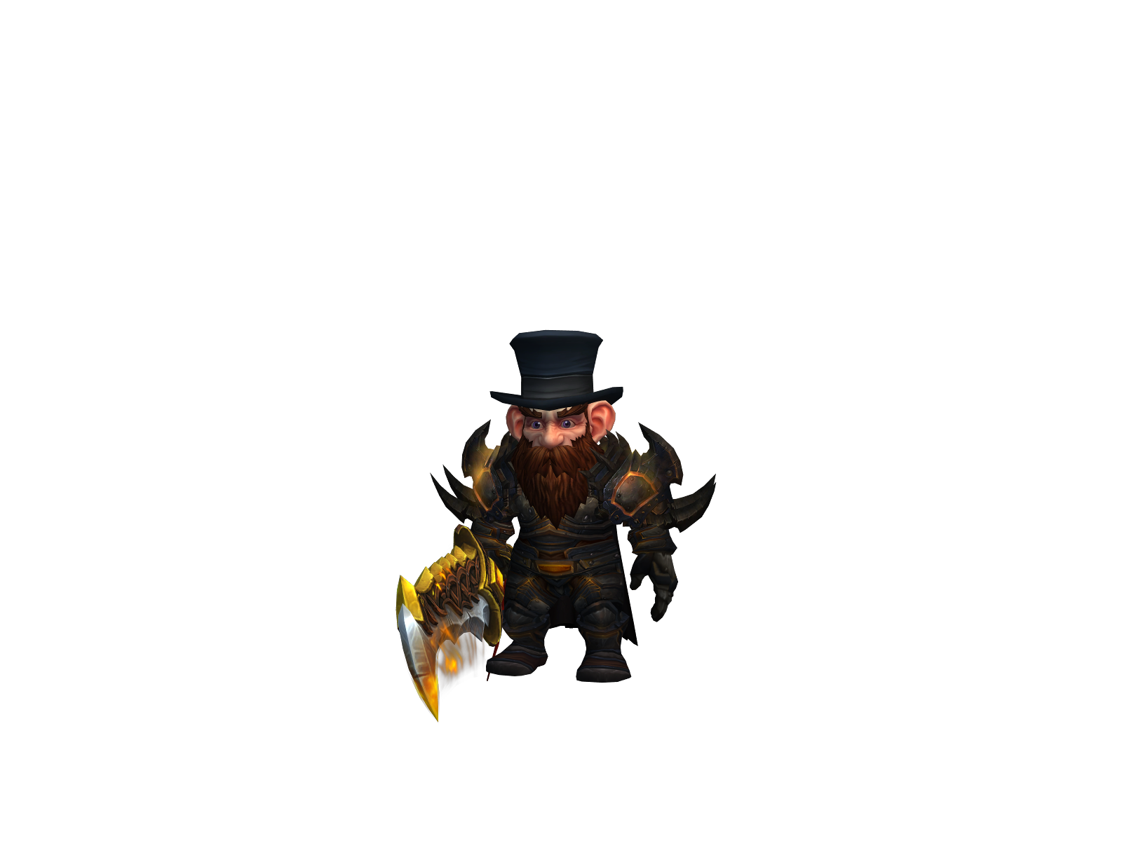 Como 3D character render