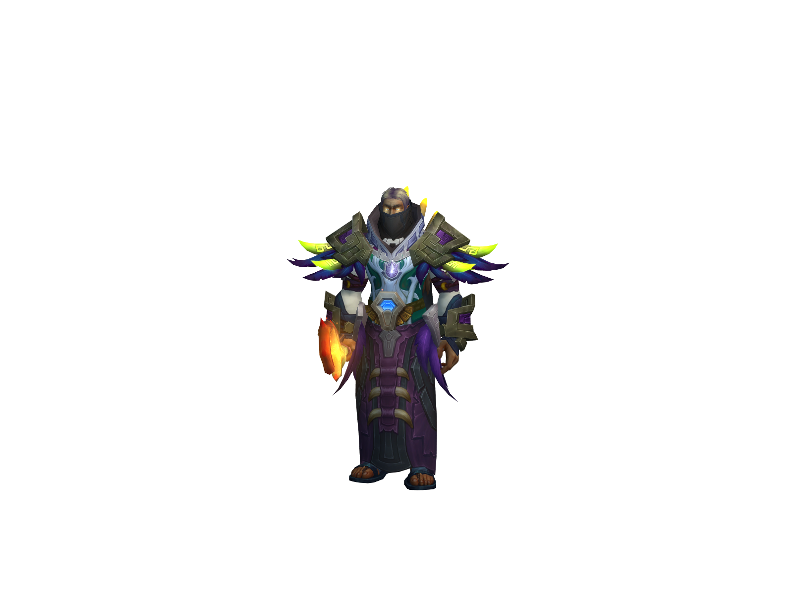 Kriminex 3D character render