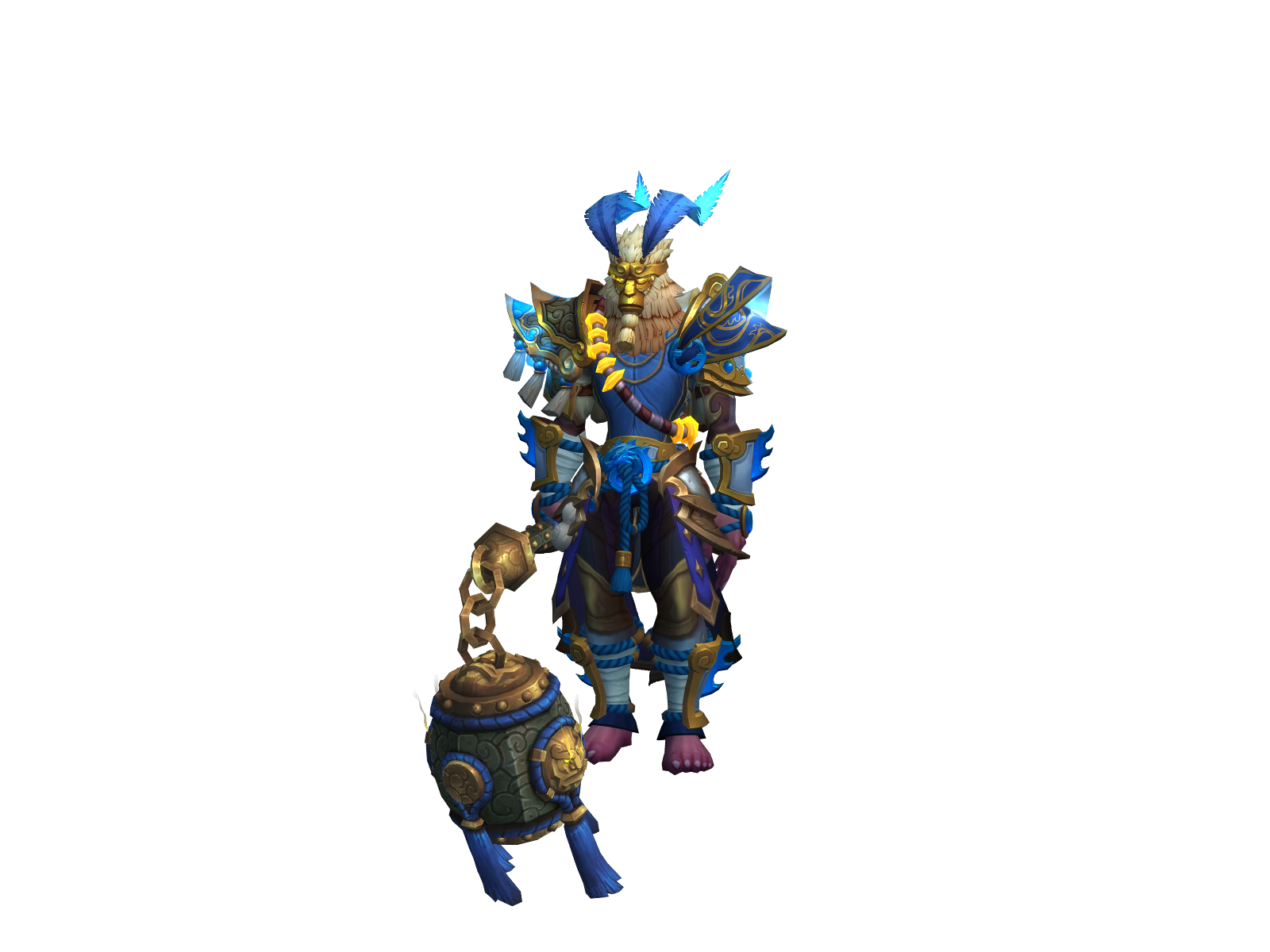 Melibee character render