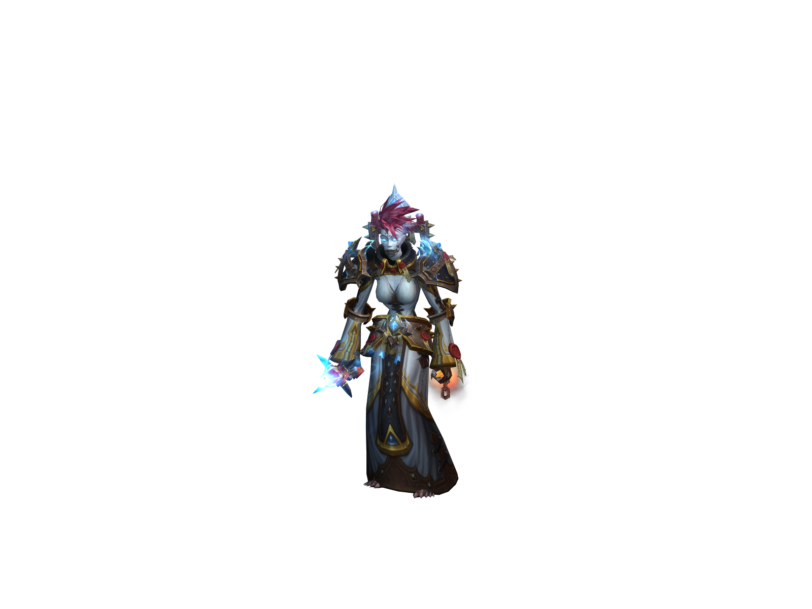 Holygeiss character render