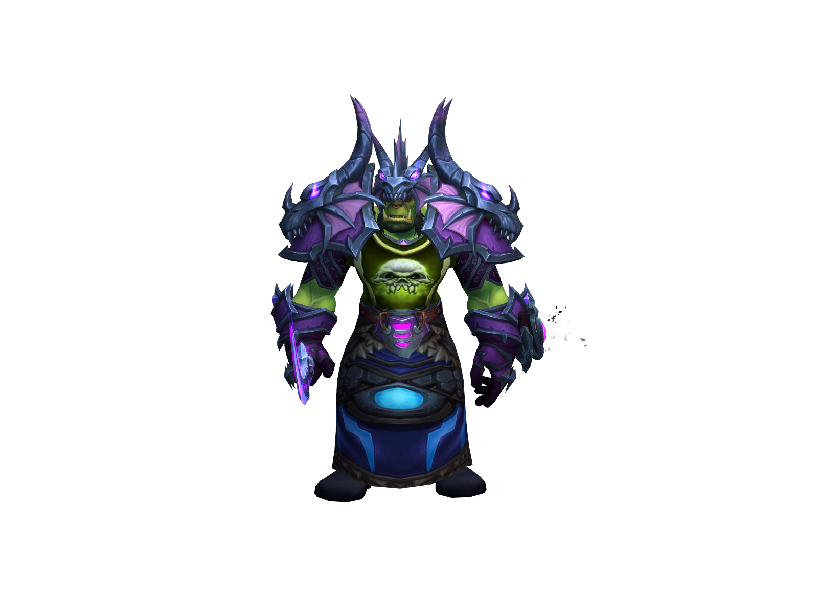 Mirrasx 3D character render