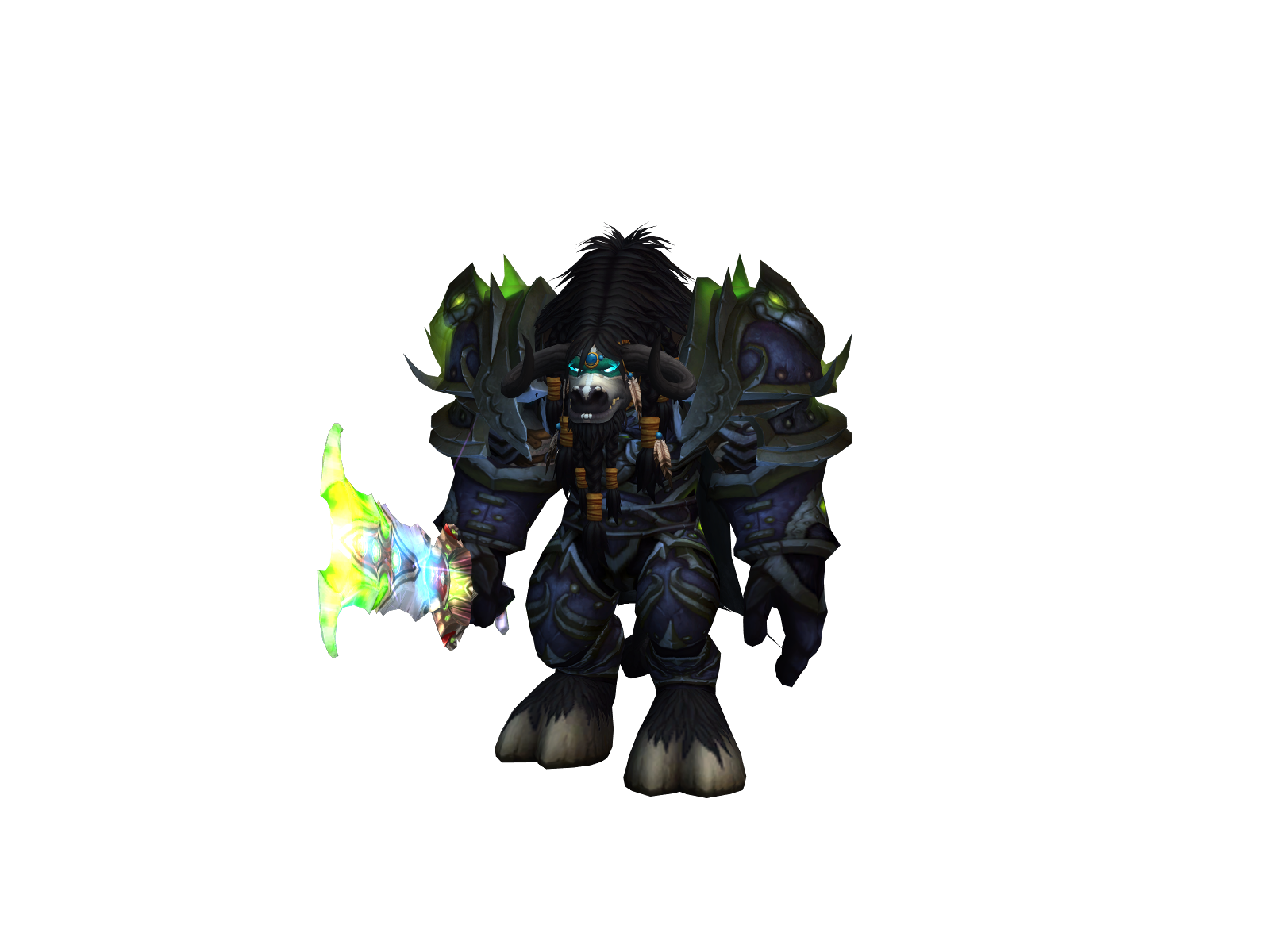 Lechouch 3D character render