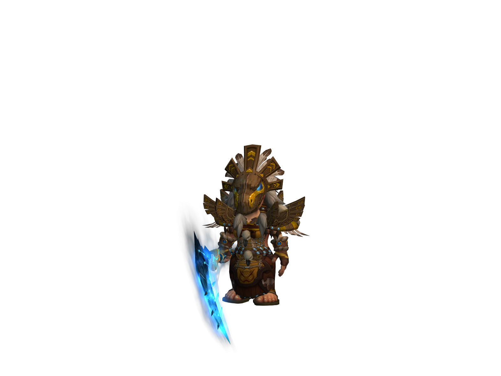 Minimä 3D character render