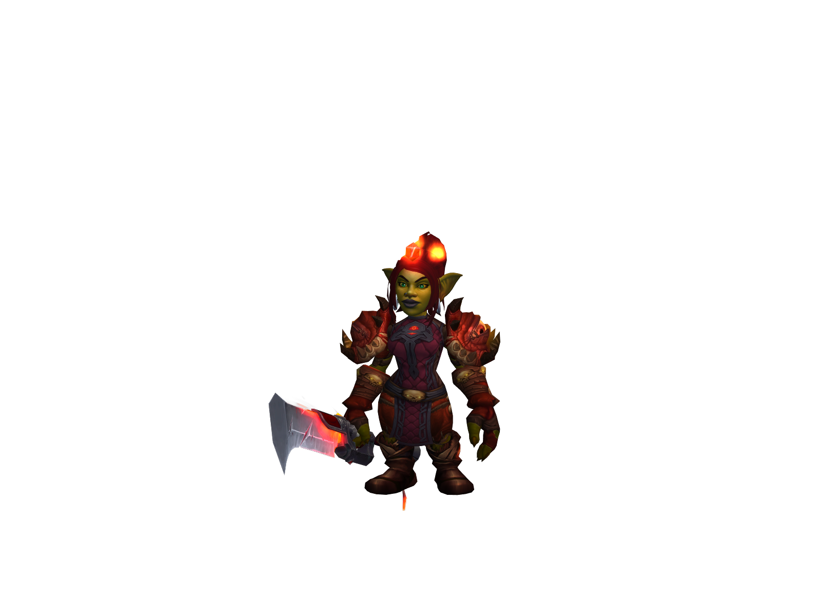 Nazlyn 3D character render