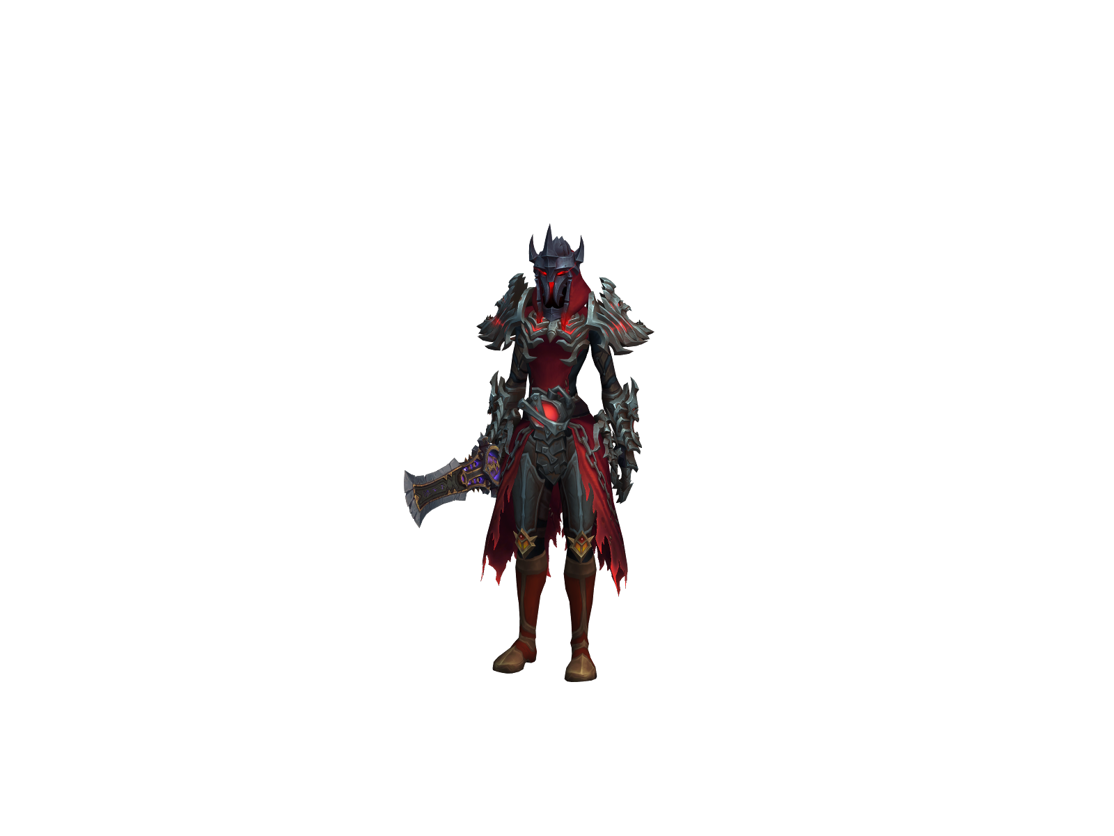 Sanguinis 3D character render