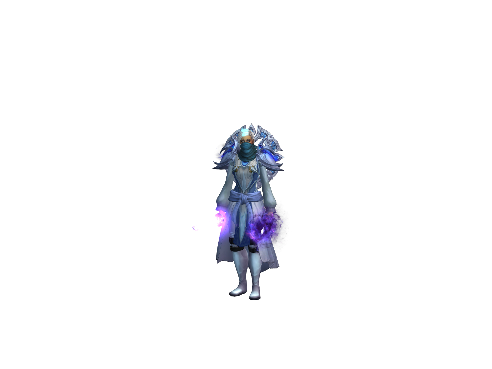 Sangentsu 3D character render