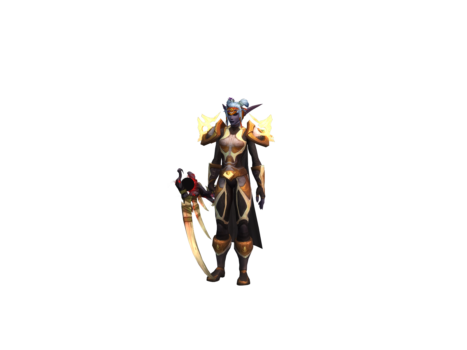 Spounik 3D character render