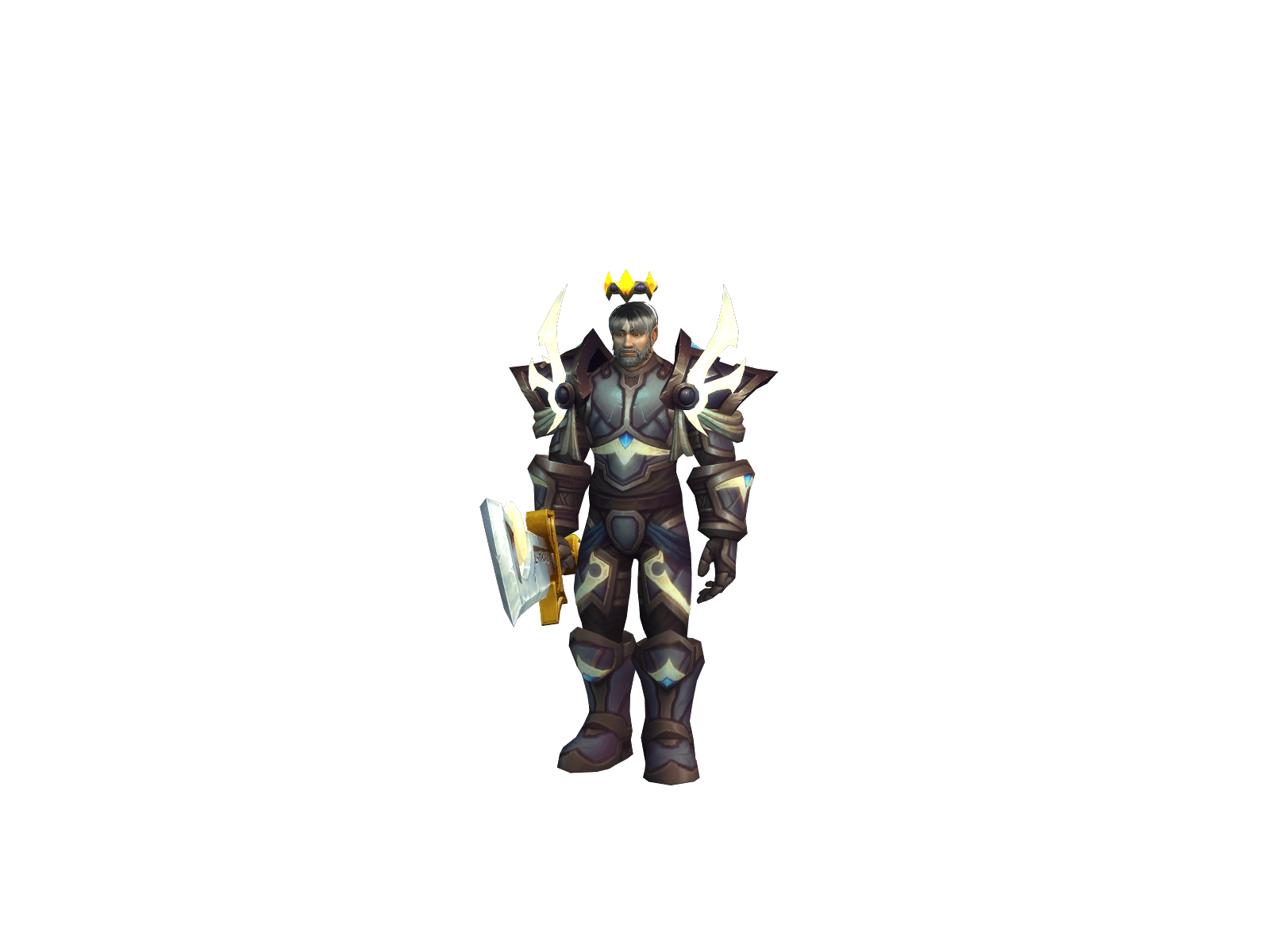 Zénïth 3D character render
