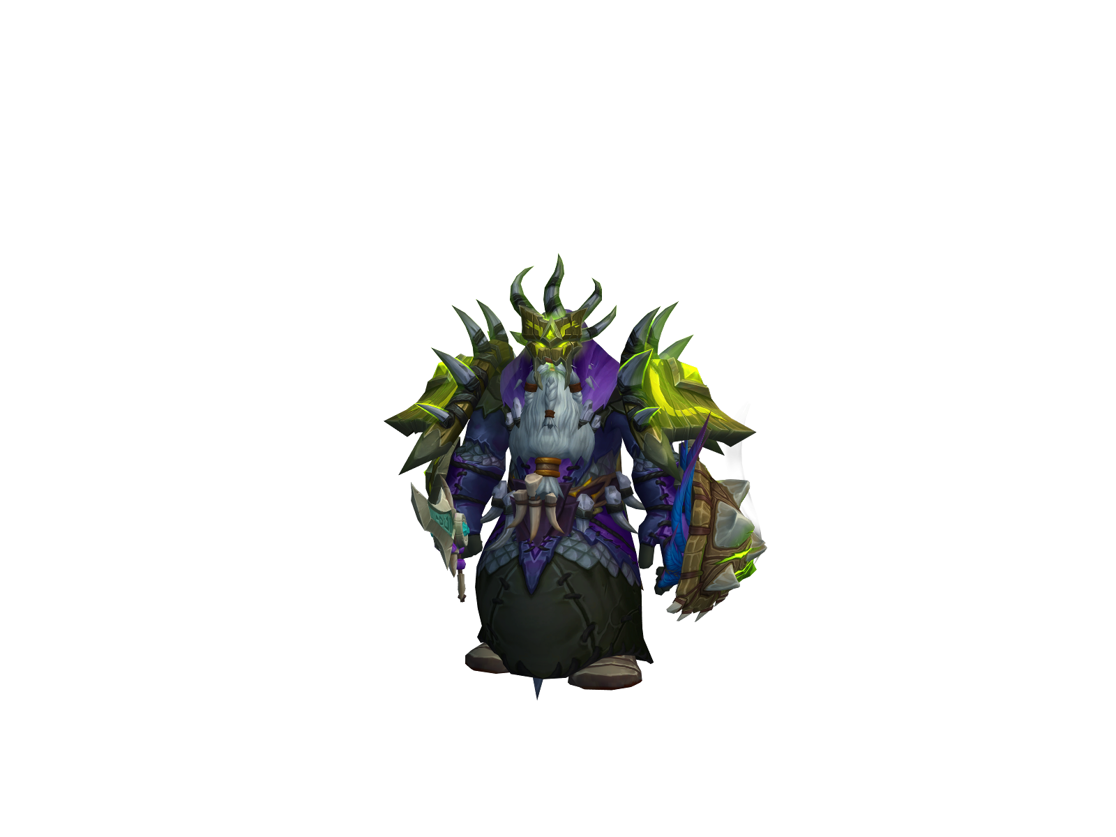 Magicodyssey 3D character render