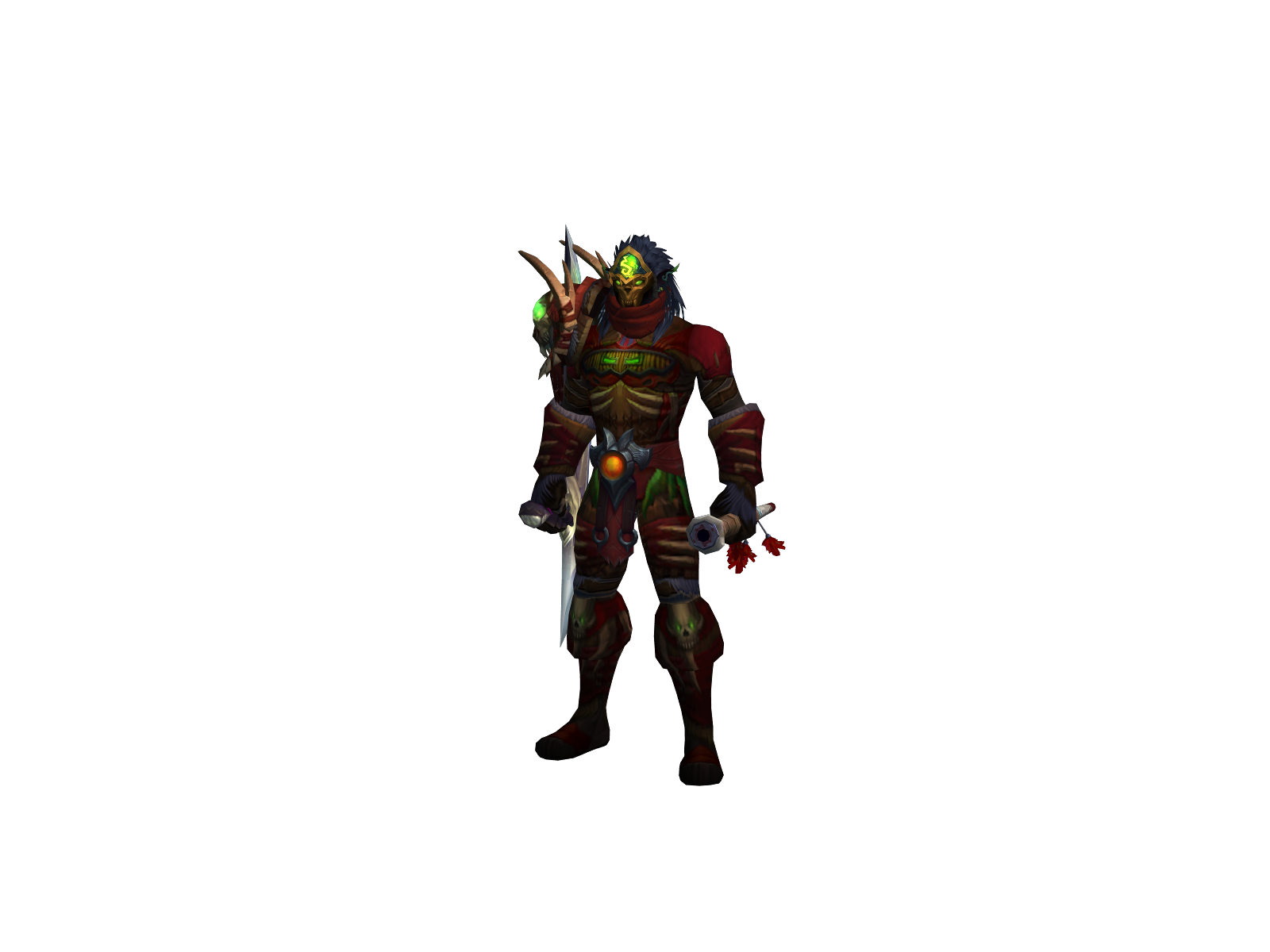 Drootor 3D character render