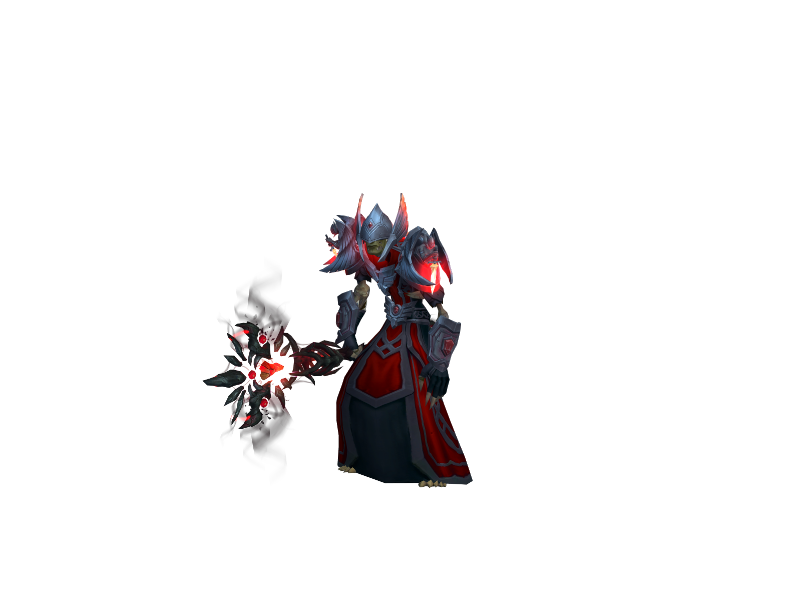 Fästrak 3D character render