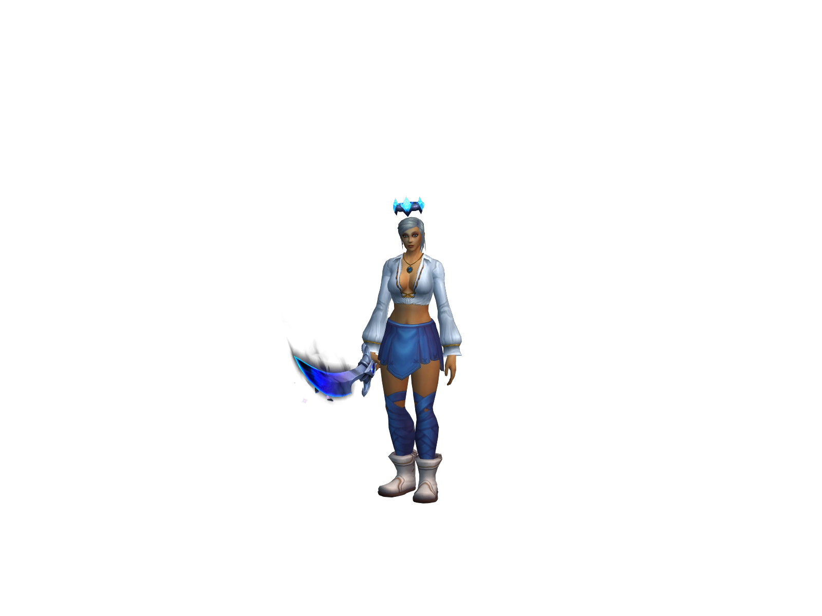 Salladlol 3D character render