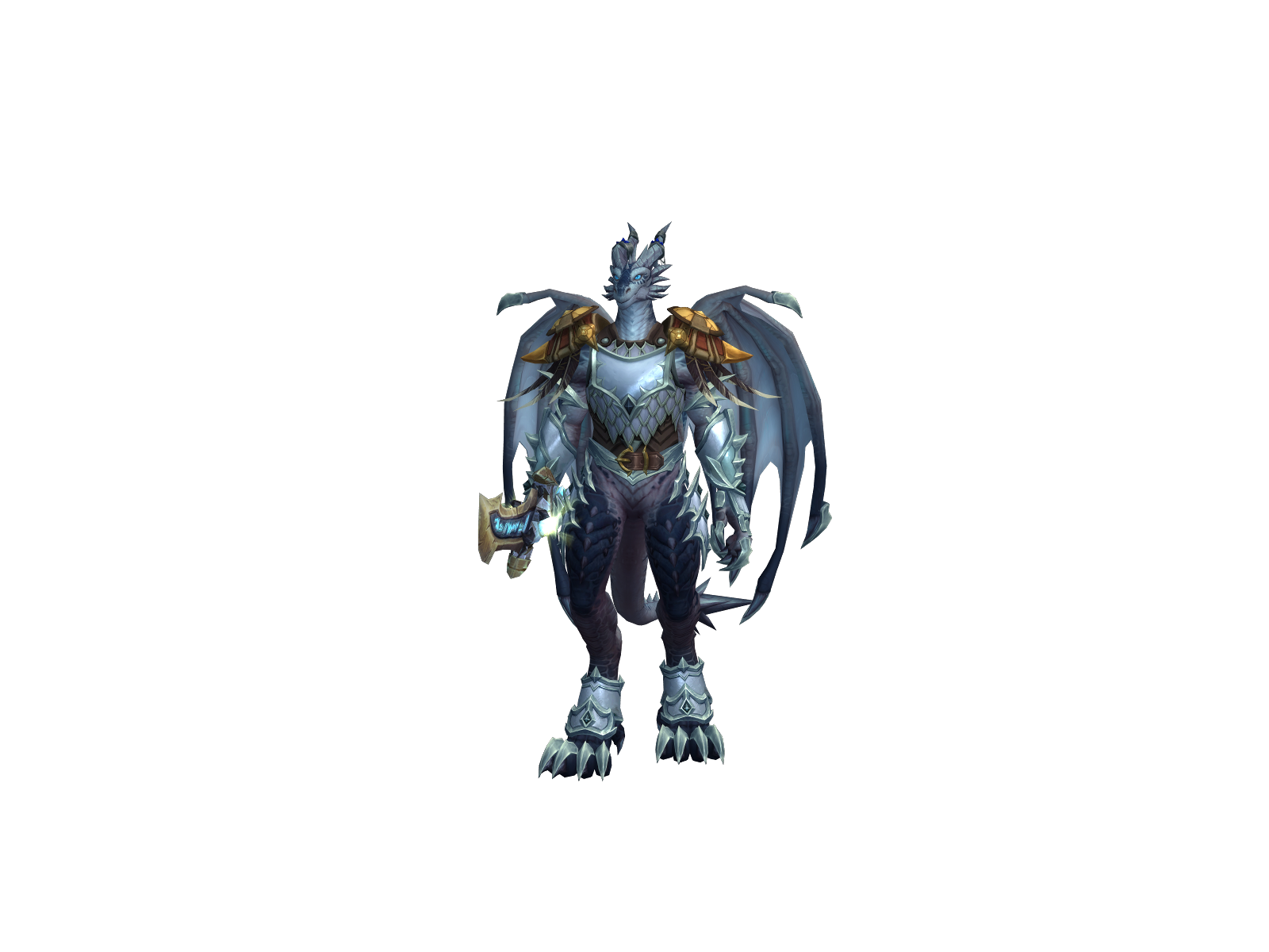 Nozthul 3D character render