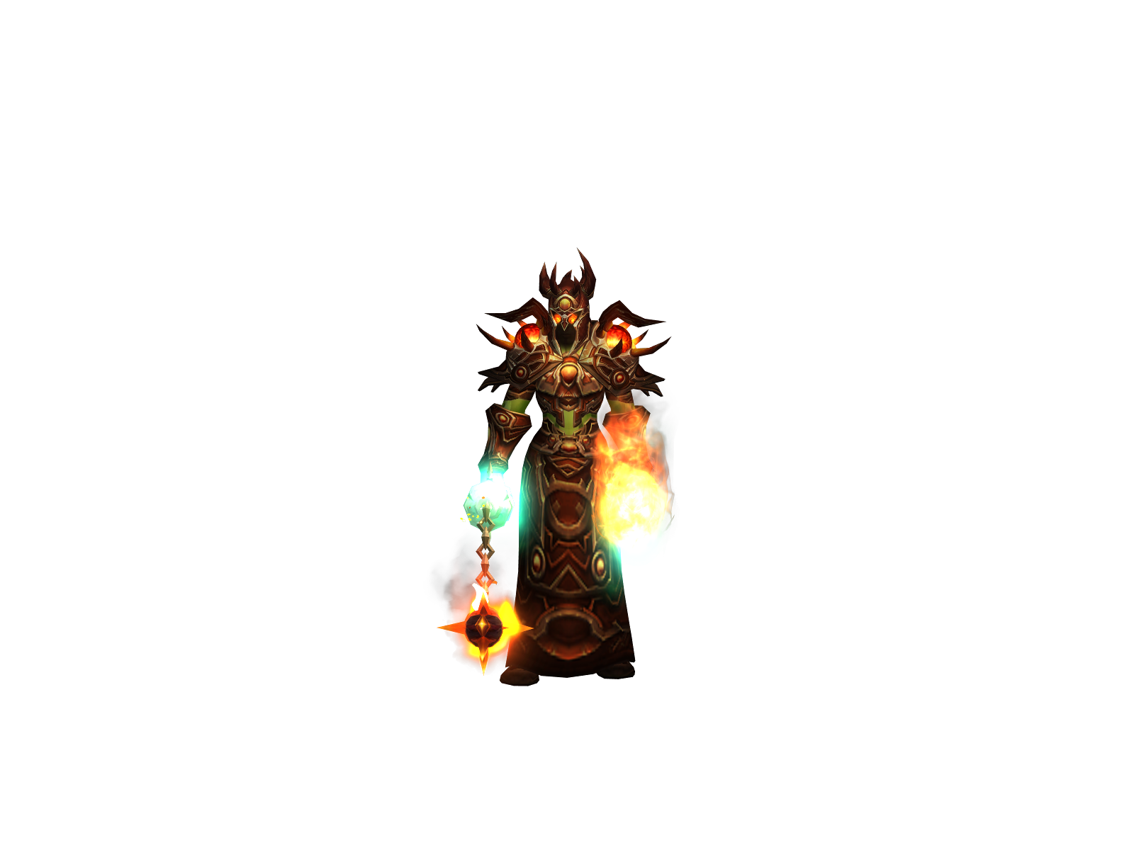 Nöxz 3D character render