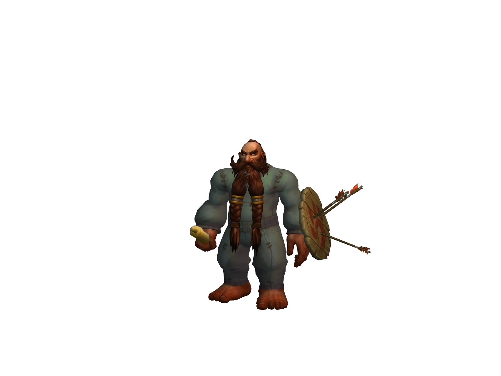Palaretduq 3D character render