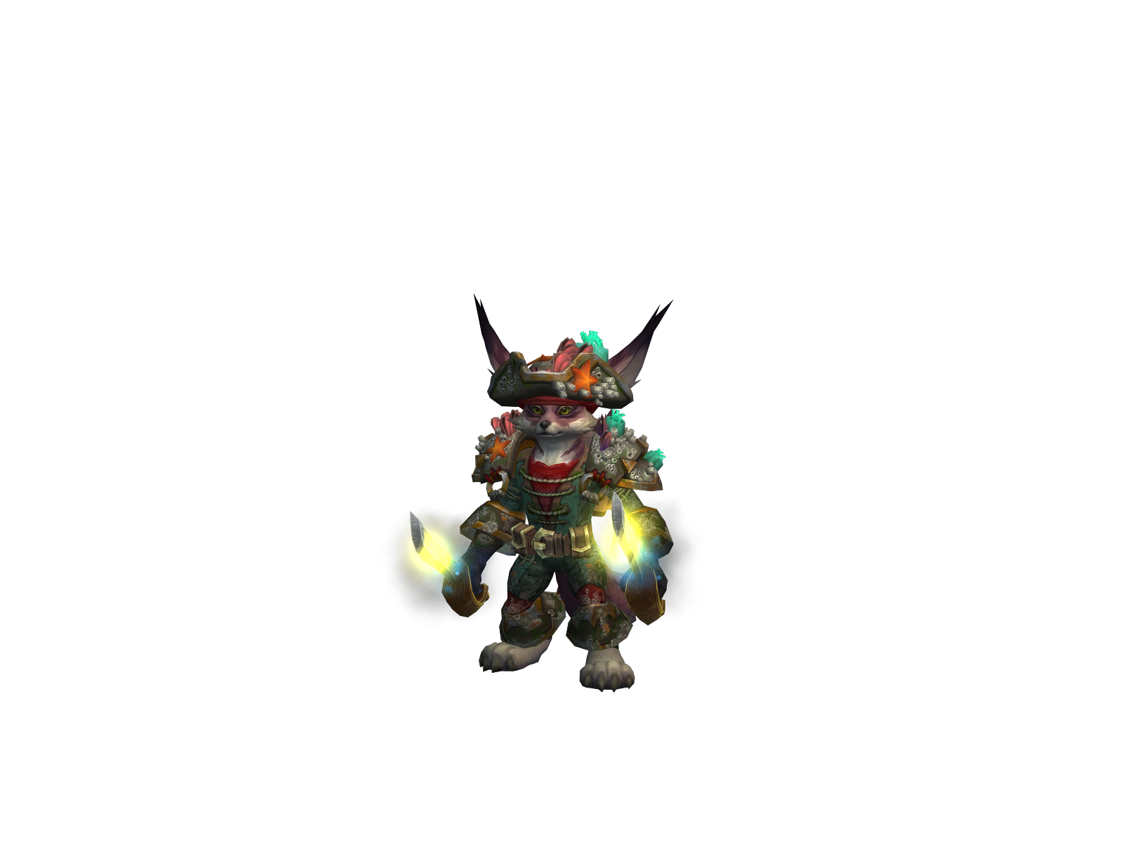 Ashaeron 3D character render