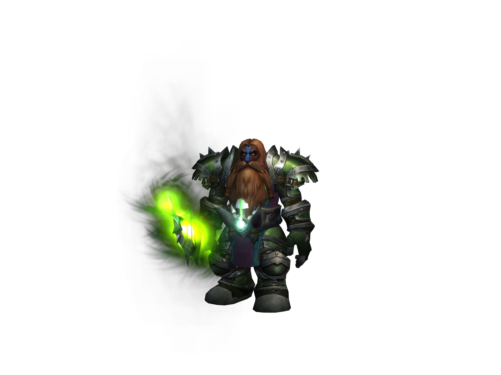 briserock 3D character render