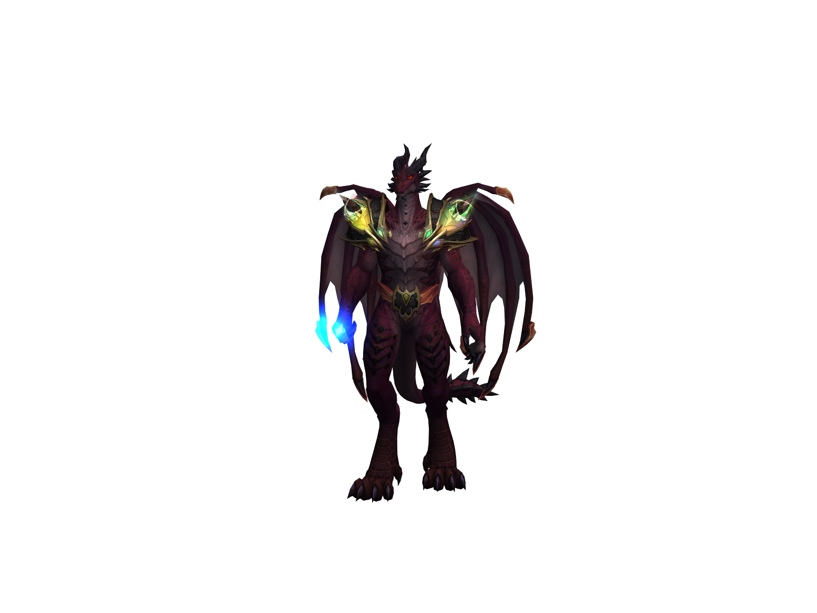Anzø 3D character render