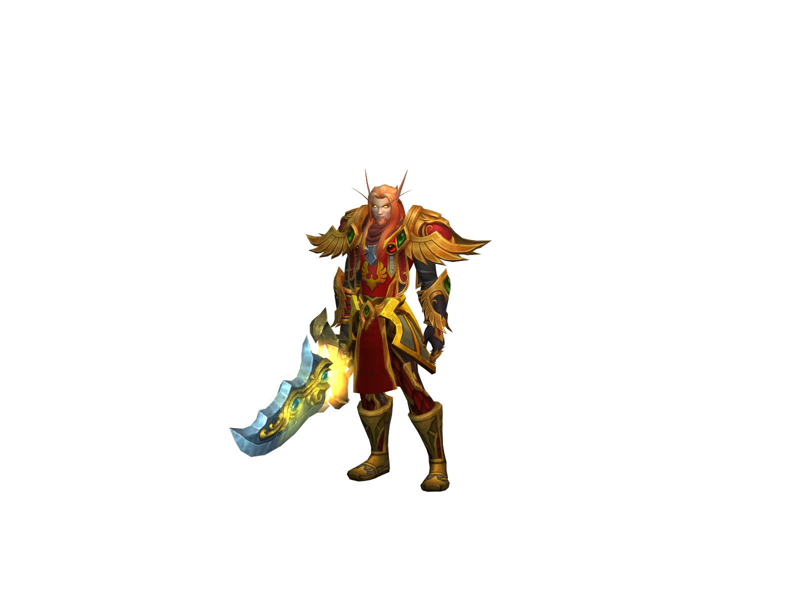 Pâlââss 3D character render