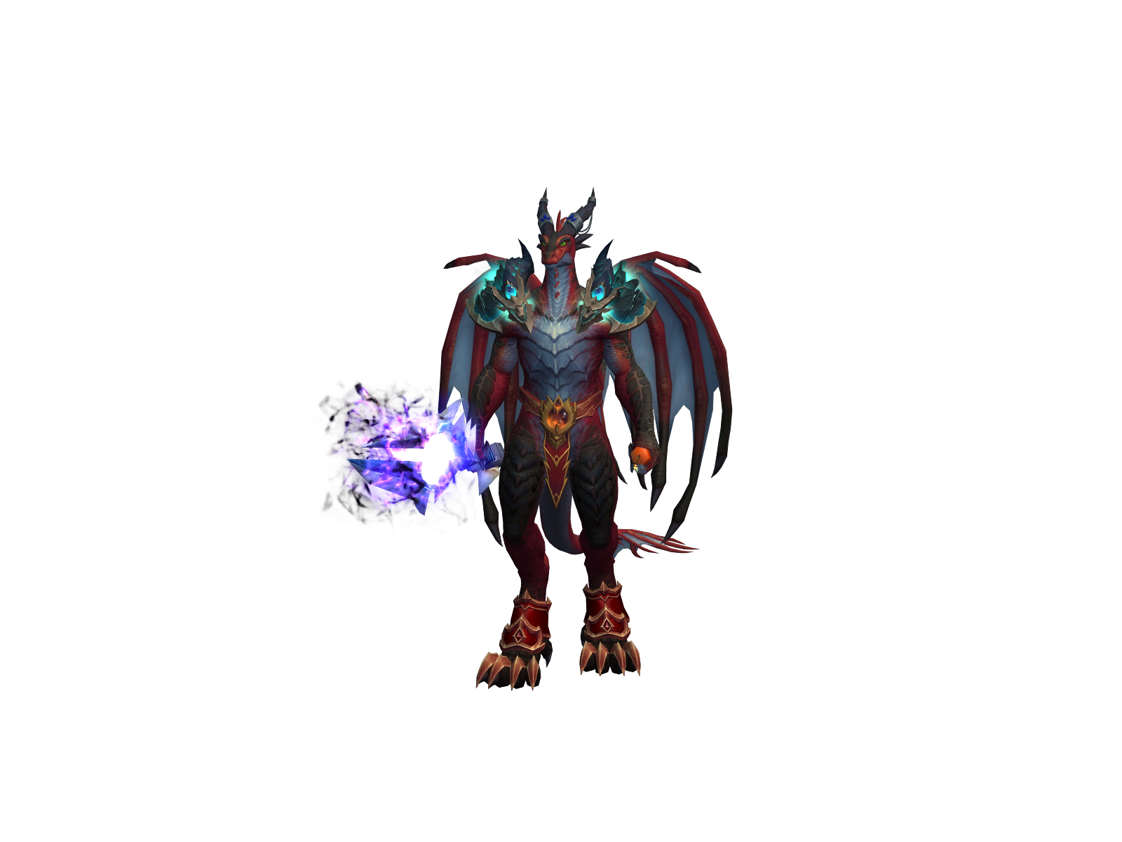 Machyntruc 3D character render