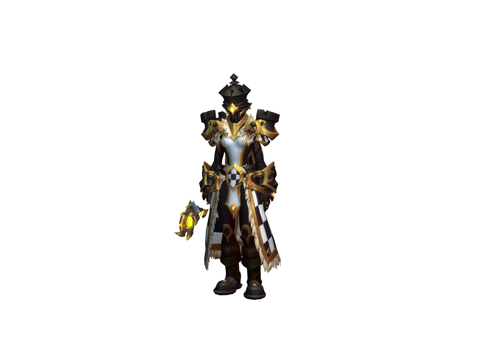 Kheezinho 3D character render
