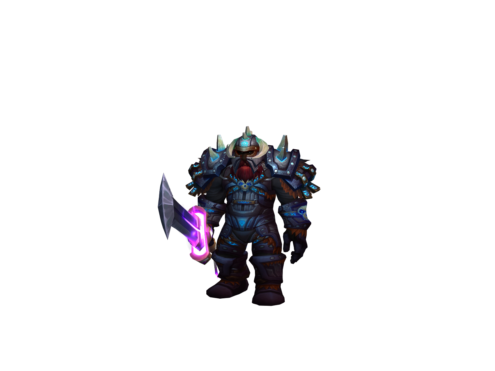Colmate 3D character render