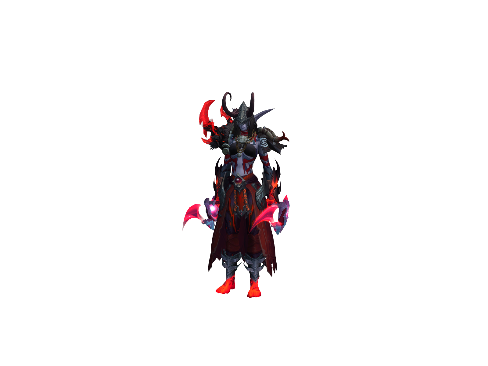 Unkkqt 3D character render