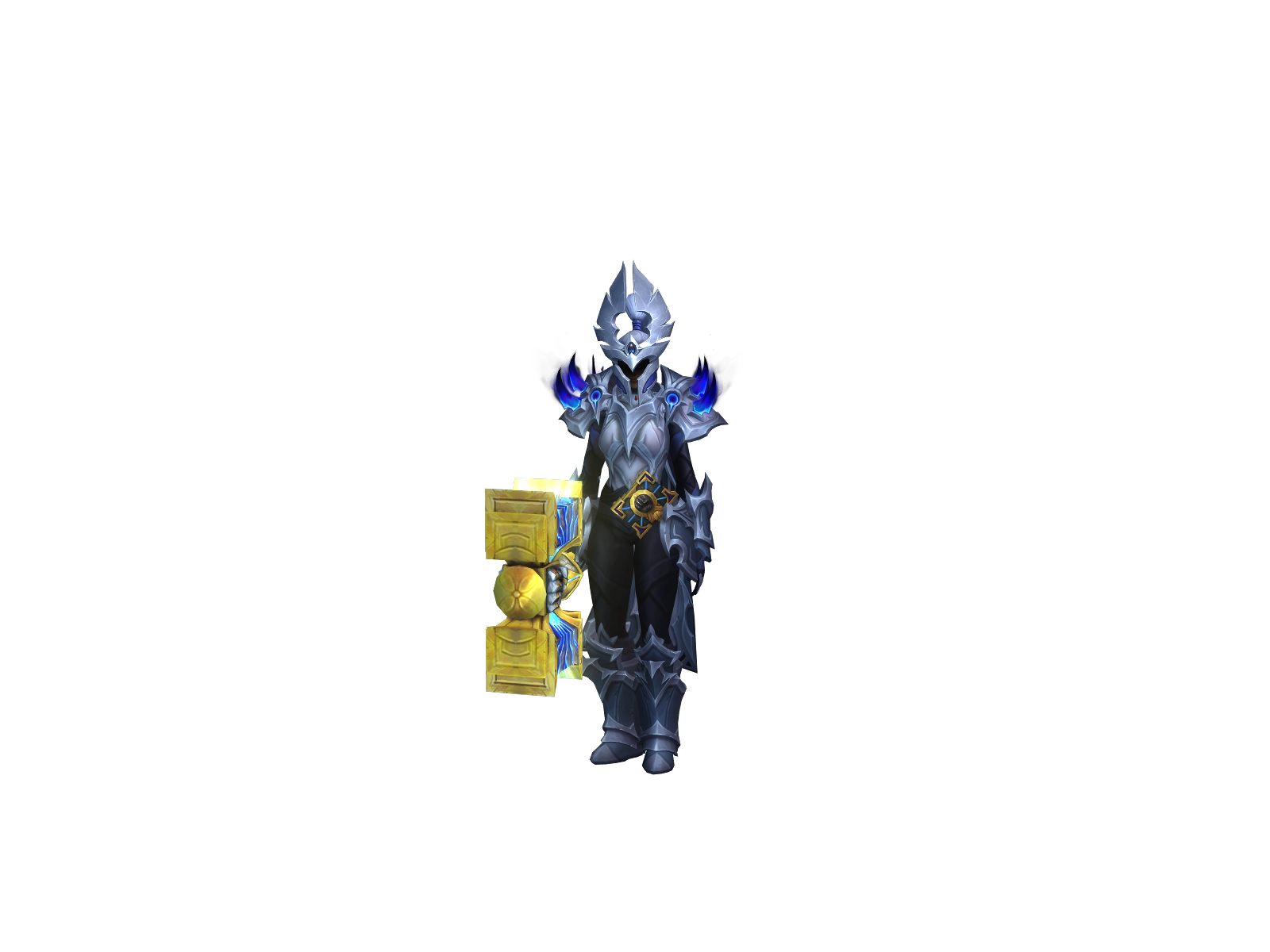 Mizushî 3D character render